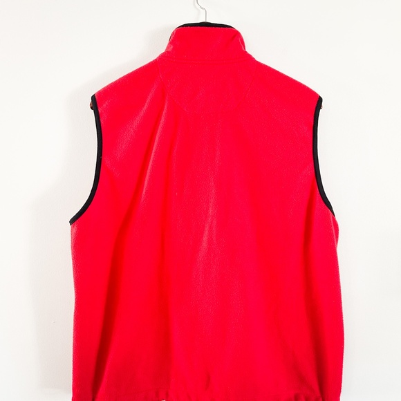 Ebtek by Eddie Bauer Red Sleeveless Sport Vest | Vintage Mens Sport Vest Size: M - Picture 5 of 7